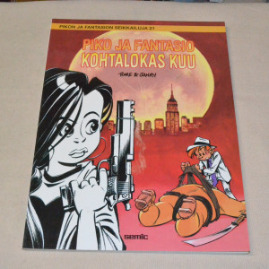 Piko ja Fantasio 21 Kohtalokas kuu